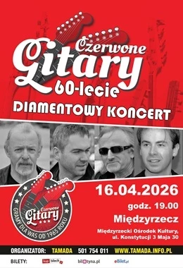 CZERWONE GITARY DIAMENTOWY KONCERT